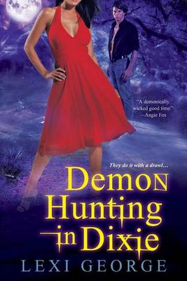 Book cover for Demon Hunting in Dixie