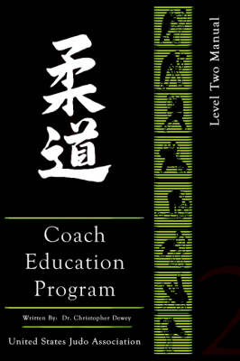 Book cover for United States Judo Association Coach's Education Program Level 2