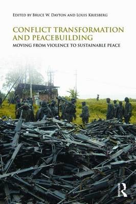 Book cover for Conflict Transformation and Peacebuilding