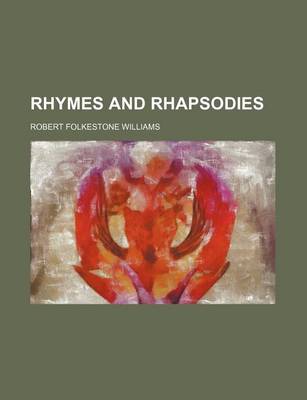 Book cover for Rhymes and Rhapsodies