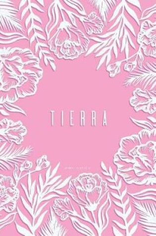 Cover of Tierra Journal To Write In