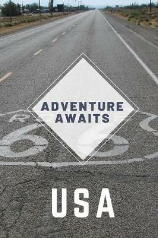Cover of USA - Adventure Awaits