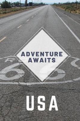 Book cover for USA - Adventure Awaits