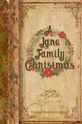 Book cover for A Lane Family Christmas