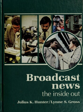 Book cover for Broadcast News