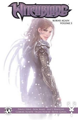 Book cover for Witchblade Borne Again Vol. 3