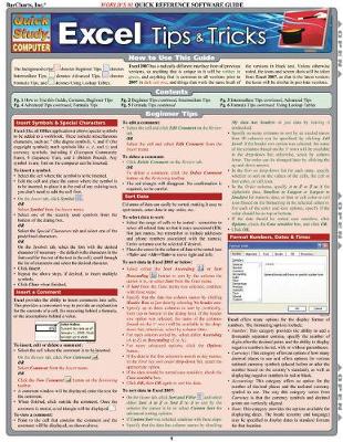 Book cover for Excel Tips & Tricks