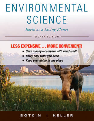 Book cover for Environmental Science, Binder Version