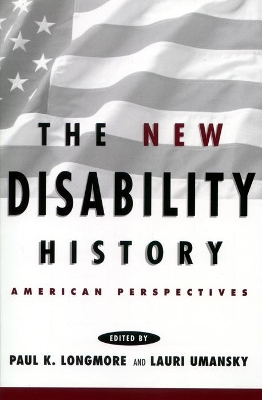 Book cover for The New Disability History