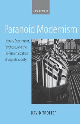 Book cover for Paranoid Modernism