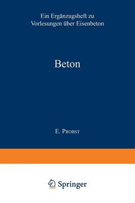 Book cover for Beton