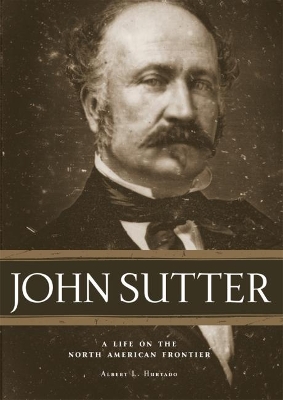 Book cover for John Sutter