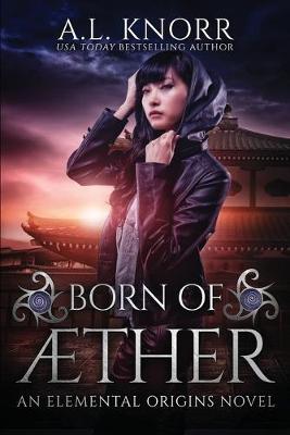 Book cover for Born of Aether