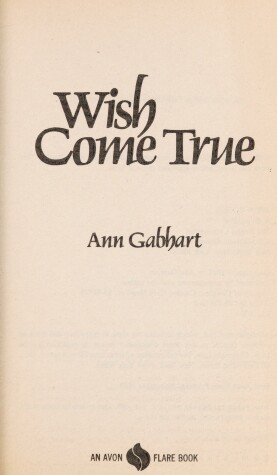 Cover of Wish Come True