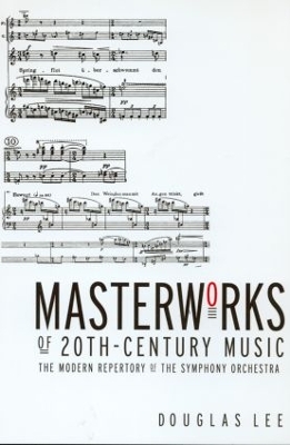 Book cover for Masterworks of 20th-Century Music