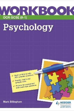 Cover of OCR GCSE (9-1) Psychology Workbook
