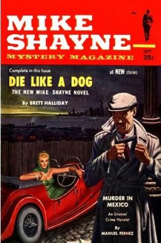 Cover of Mike Shayne Mystery Magazine, September 1959