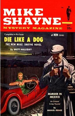 Book cover for Mike Shayne Mystery Magazine, September 1959