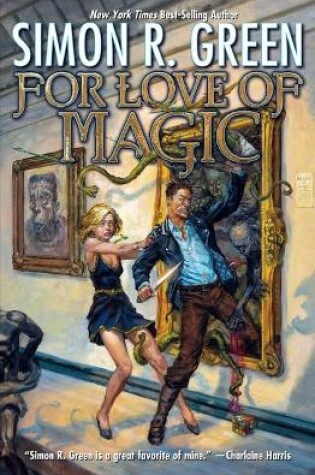 Cover of For Love of Magic