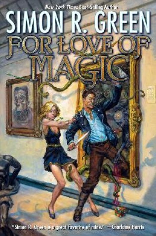 Cover of For Love of Magic