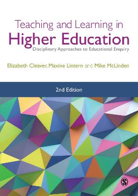 Book cover for Teaching and Learning in Higher Education