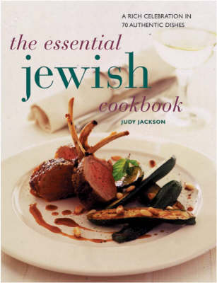 Book cover for The Essential Jewish Cookbook