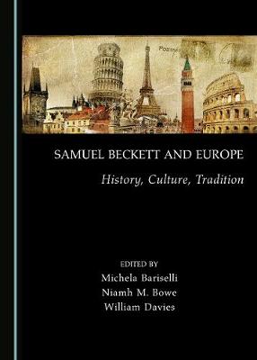 Book cover for Samuel Beckett and Europe