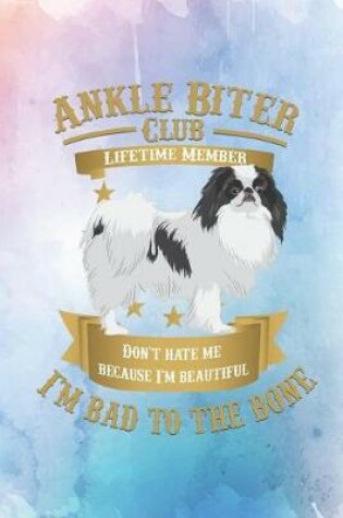 Cover of Ankle Biter Club Lifetime Member