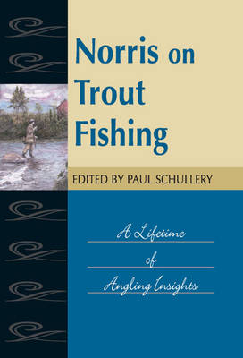 Book cover for Norris on Trout Fishing