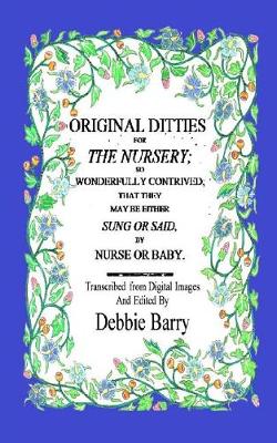 Book cover for Original Ditties for the Nursery