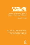Book cover for Atoms and Elements
