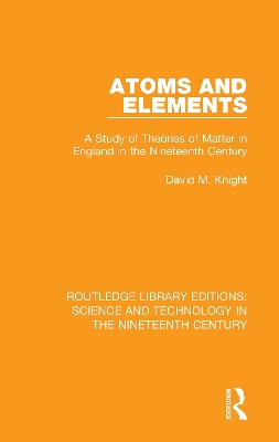 Cover of Atoms and Elements