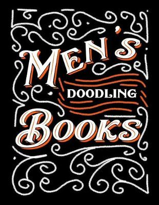 Book cover for Men's Doodling Books
