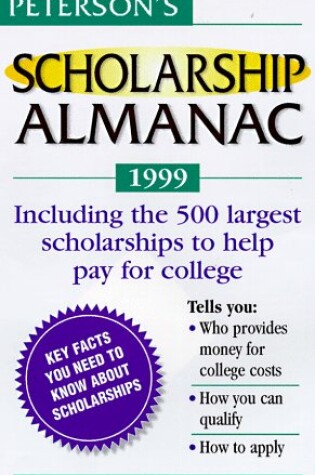 Cover of Scholarship Almanac