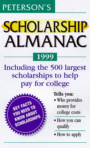 Book cover for Scholarship Almanac