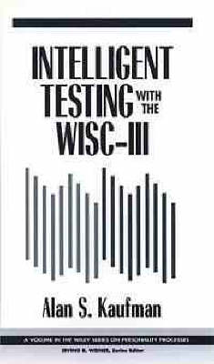 Cover of Intelligent Testing with the WISC–III