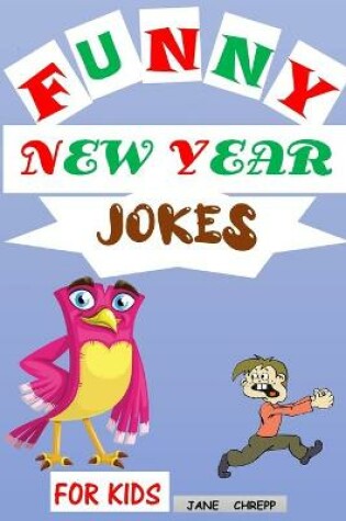 Cover of Funny New Year Jokes for Kids