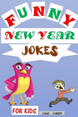 Book cover for Funny New Year Jokes for Kids