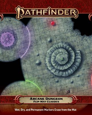 Book cover for Pathfinder Flip-Mat Classics: Arcane Dungeon
