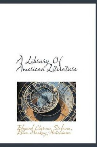 Cover of A Library of American Literature