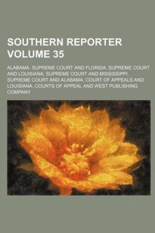 Cover of Southern Reporter Volume 35