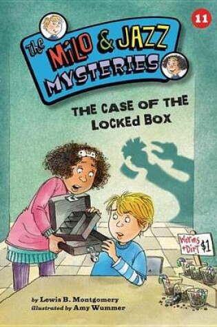 Cover of #11 the Case of the Locked Box