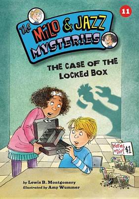 Book cover for #11 the Case of the Locked Box