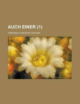 Book cover for Auch Einer (1)