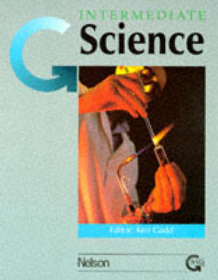 Book cover for Intermediate GNVQ Science