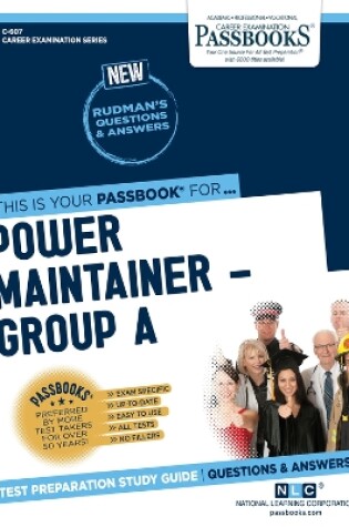 Cover of Power Maintainer -Group A