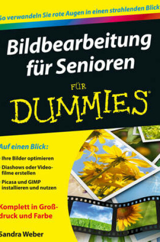 Cover of Bildbearbeitung für Senioren für Dummies