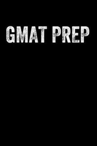 Cover of GMAT Prep