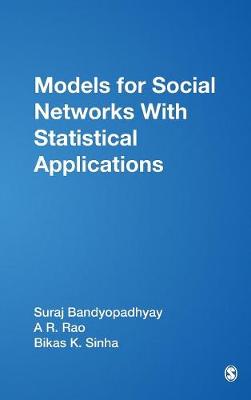 Cover of Models for Social Networks With Statistical Applications