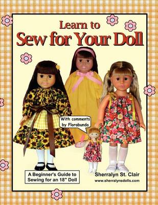 Book cover for Learn to Sew for Your Doll